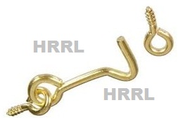 MS Gate Hooks With Eyes Manufacturer